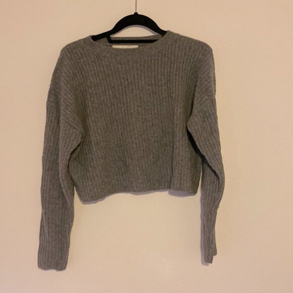 CAMILA X NAKED CASHMERE CREWNECK RIB SWEATER - xs - Picture 1 of 6